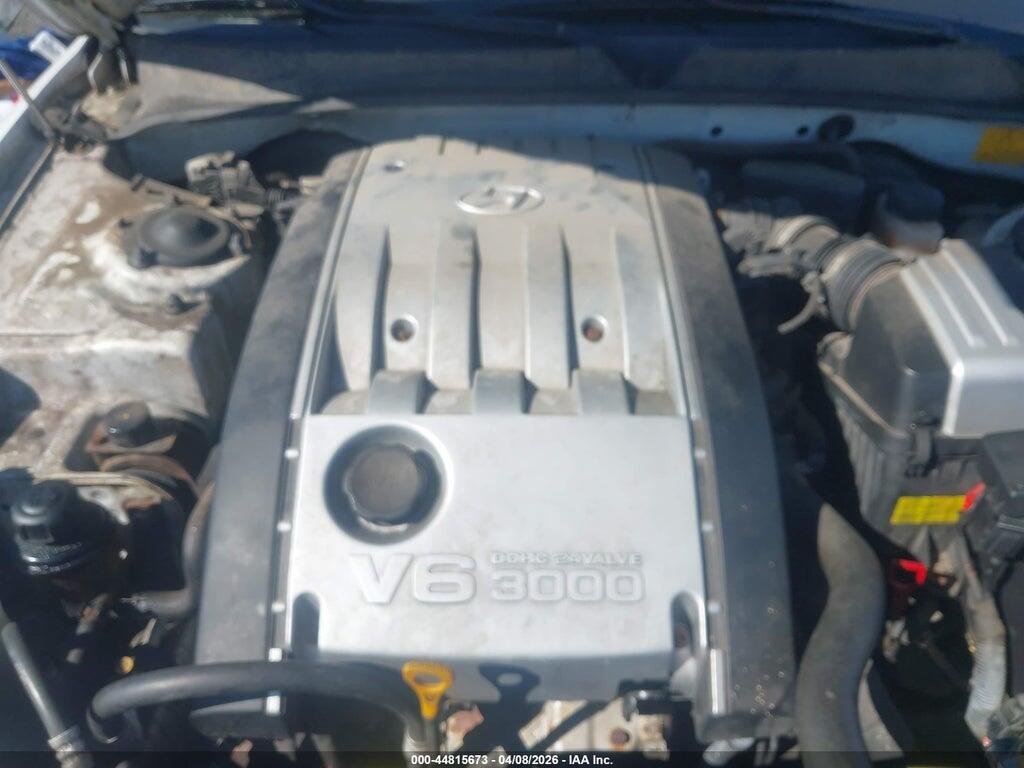 KMHFU45D71A108236 2001 HYUNDAI XG300 photo no. 10