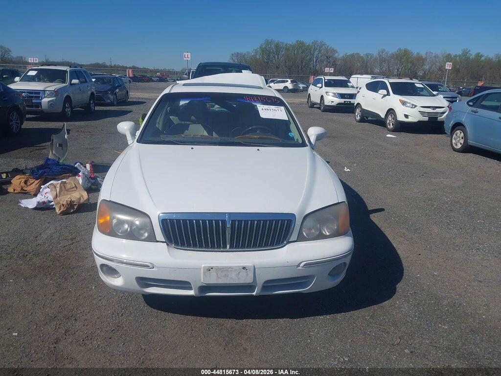 KMHFU45D71A108236 2001 HYUNDAI XG300 photo no. 12