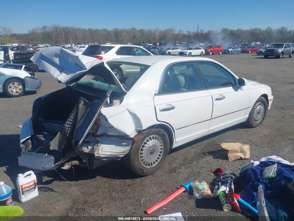 KMHFU45D71A108236 2001 HYUNDAI XG300 photo no. 4