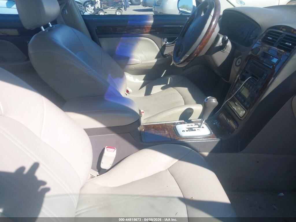 KMHFU45D71A108236 2001 HYUNDAI XG300 photo no. 5