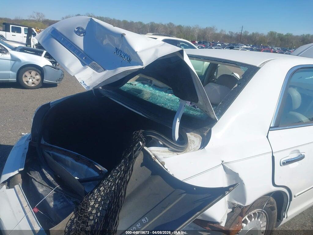 KMHFU45D71A108236 2001 HYUNDAI XG300 photo no. 6