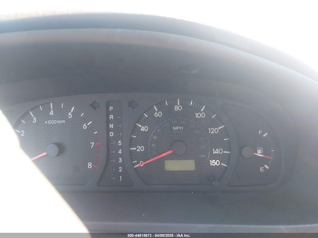 KMHFU45D71A108236 2001 HYUNDAI XG300 photo no. 7