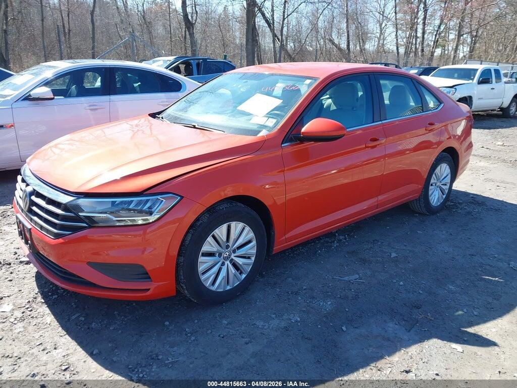 3VWC57BU1KM060728 2019 VOLKSWAGEN JETTA photo no. 2