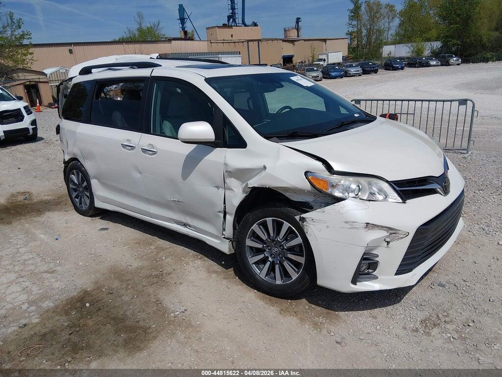 5TDDZ3DC2LS242495 2020 TOYOTA SIENNA photo no. 1