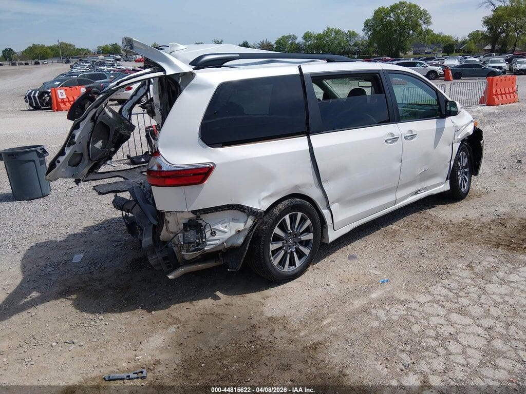 5TDDZ3DC2LS242495 2020 TOYOTA SIENNA photo no. 4