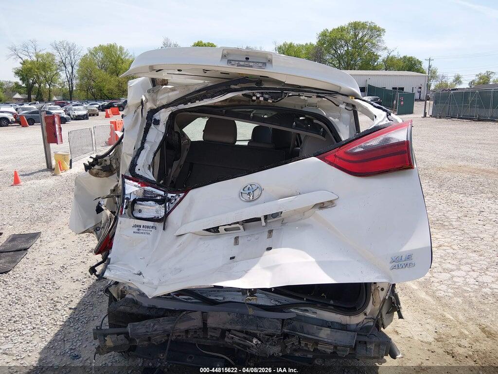 5TDDZ3DC2LS242495 2020 TOYOTA SIENNA photo no. 6