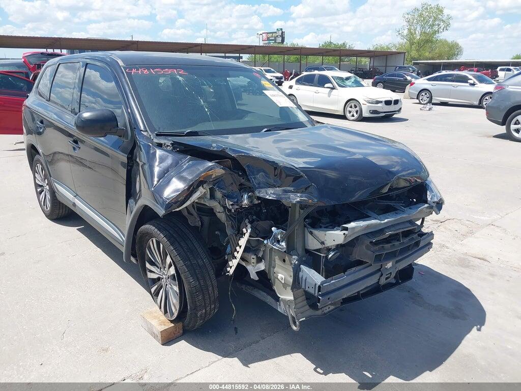 JA4AD2A34KZ006471 2019 MITSUBISHI OUTLANDER photo no. 1