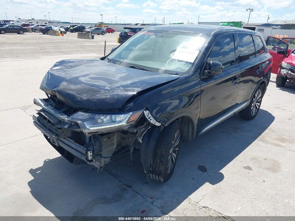 JA4AD2A34KZ006471 2019 MITSUBISHI OUTLANDER photo no. 2