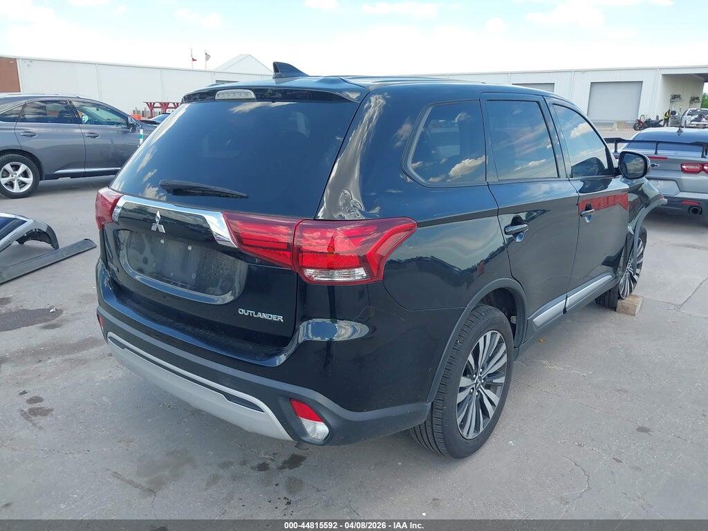 JA4AD2A34KZ006471 2019 MITSUBISHI OUTLANDER photo no. 4