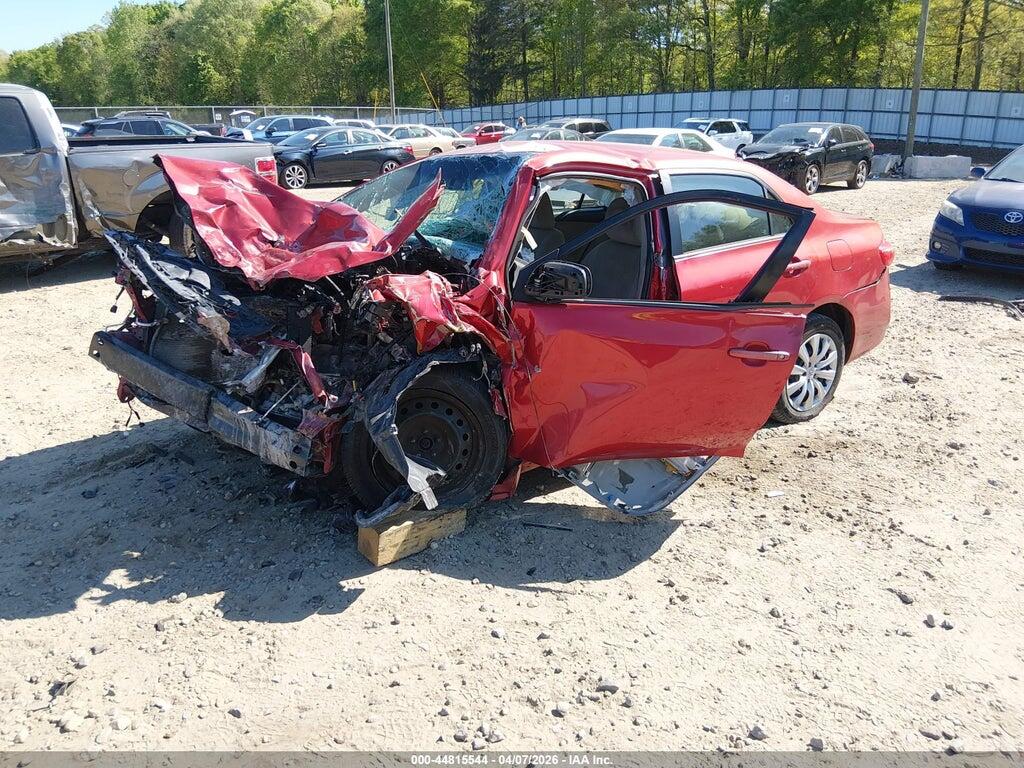 2T1BU4EE4CC913928 2012 TOYOTA COROLLA photo no. 2