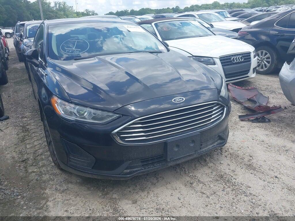 3FA6P0G79KR229357 2019 FORD FUSION photo no. 1