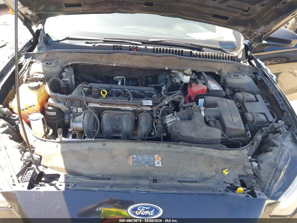 3FA6P0G79KR229357 2019 FORD FUSION photo no. 10