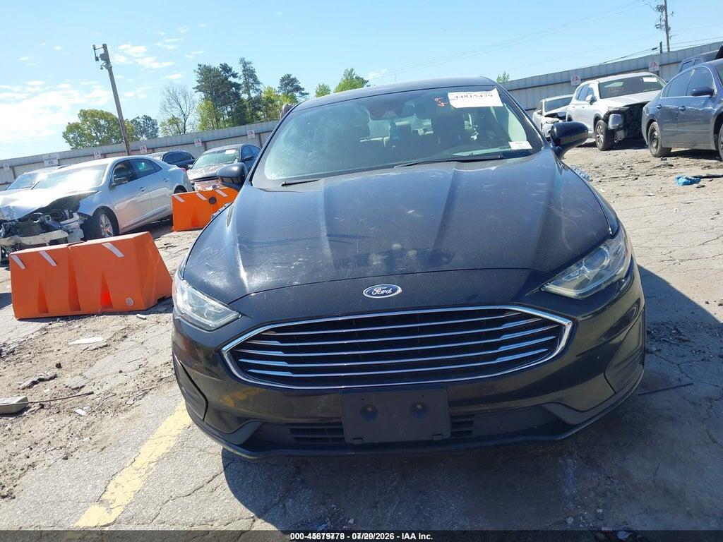 3FA6P0G79KR229357 2019 FORD FUSION photo no. 12