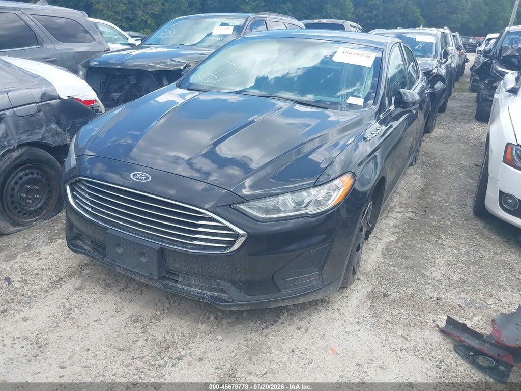 3FA6P0G79KR229357 2019 FORD FUSION photo no. 2