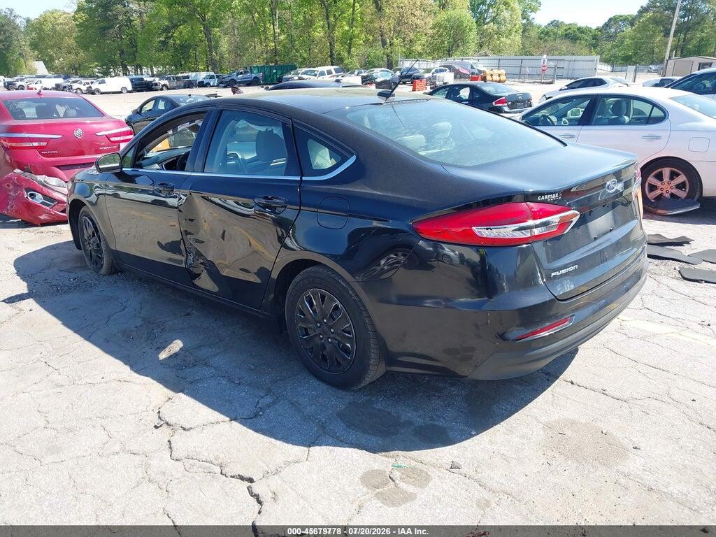 3FA6P0G79KR229357 2019 FORD FUSION photo no. 3