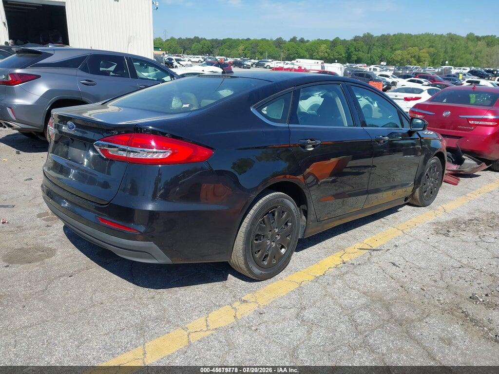 3FA6P0G79KR229357 2019 FORD FUSION photo no. 4