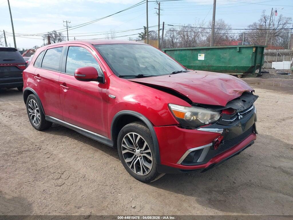JA4AR3AW4JU002272 2018 MITSUBISHI OUTLANDER SPORT photo no. 1