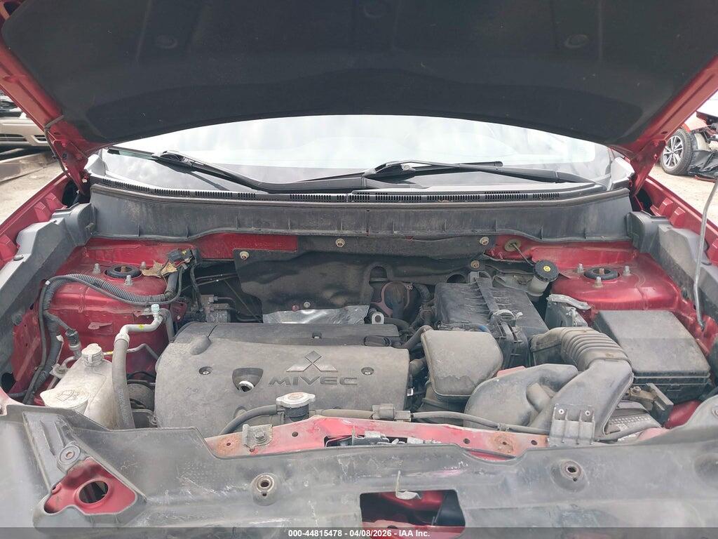 JA4AR3AW4JU002272 2018 MITSUBISHI OUTLANDER SPORT photo no. 10