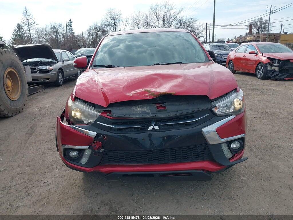 JA4AR3AW4JU002272 2018 MITSUBISHI OUTLANDER SPORT photo no. 12