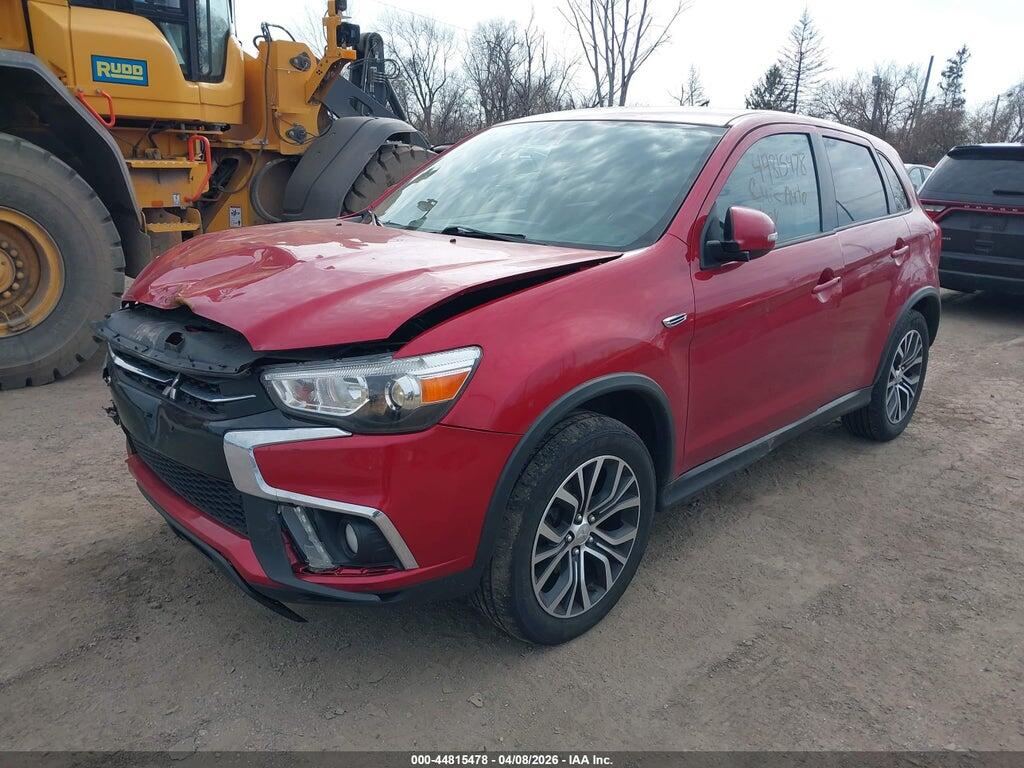 JA4AR3AW4JU002272 2018 MITSUBISHI OUTLANDER SPORT photo no. 2