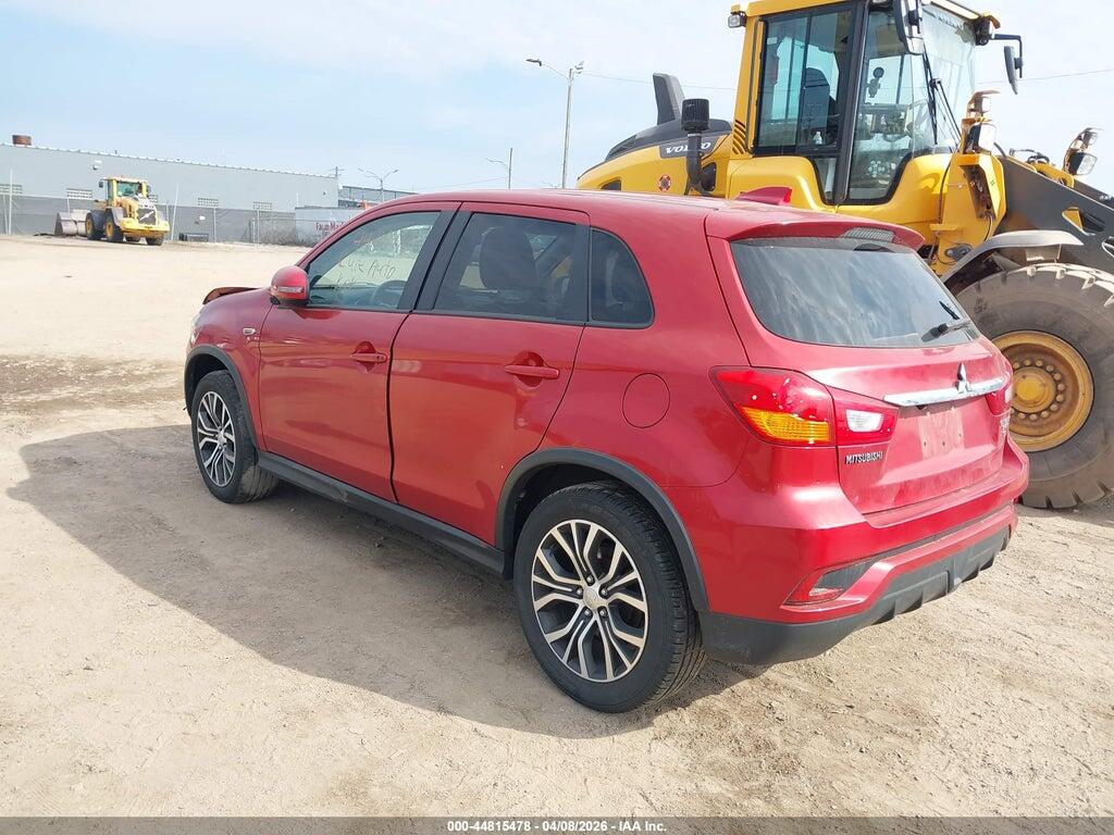 JA4AR3AW4JU002272 2018 MITSUBISHI OUTLANDER SPORT photo no. 3
