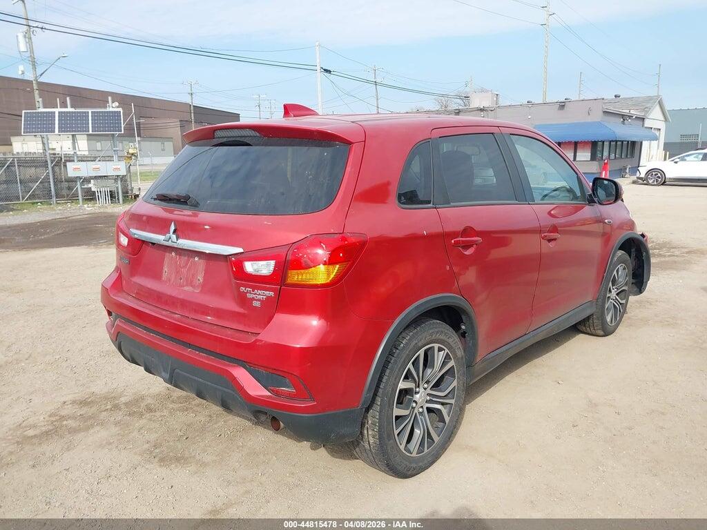 JA4AR3AW4JU002272 2018 MITSUBISHI OUTLANDER SPORT photo no. 4