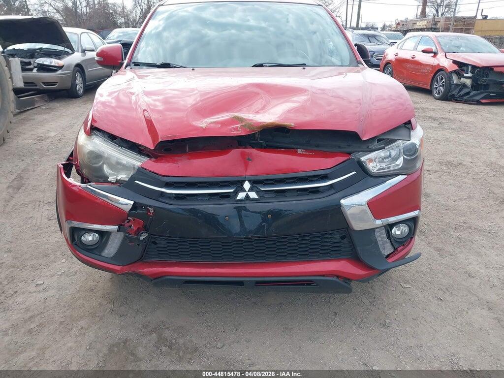 JA4AR3AW4JU002272 2018 MITSUBISHI OUTLANDER SPORT photo no. 6