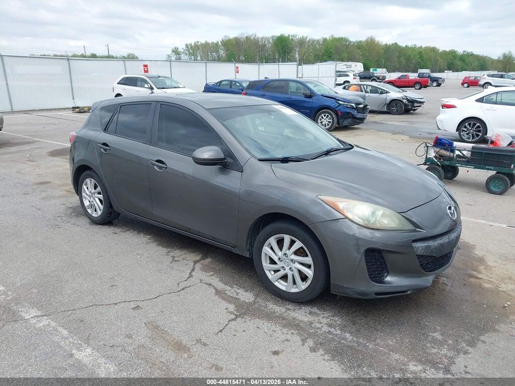 JM1BL1L86C1636573 2012 MAZDA MAZDA3 photo no. 1