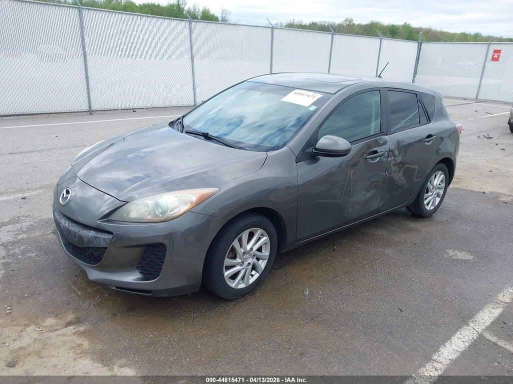 JM1BL1L86C1636573 2012 MAZDA MAZDA3 photo no. 2