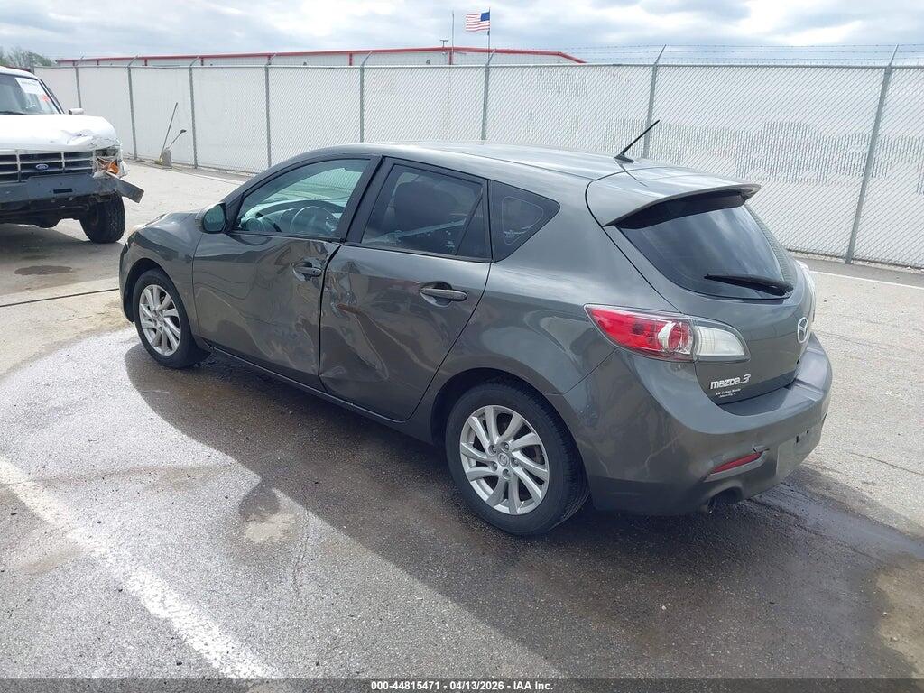 JM1BL1L86C1636573 2012 MAZDA MAZDA3 photo no. 3