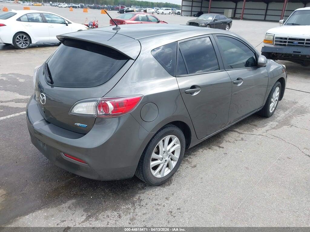 JM1BL1L86C1636573 2012 MAZDA MAZDA3 photo no. 4