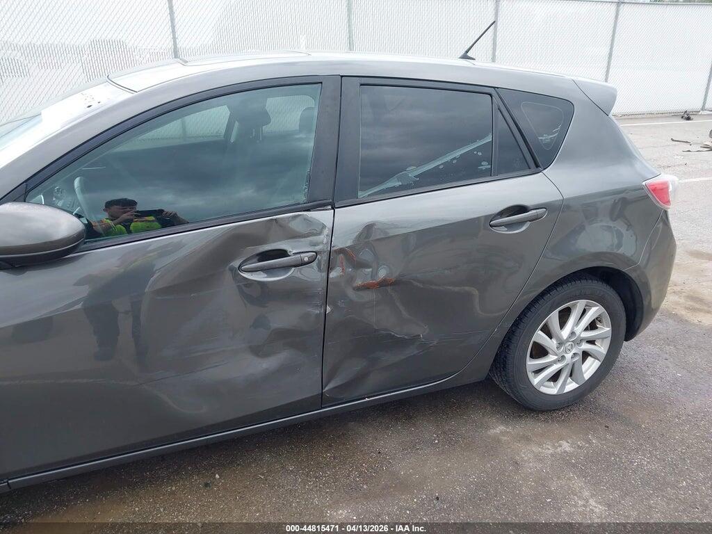 JM1BL1L86C1636573 2012 MAZDA MAZDA3 photo no. 6
