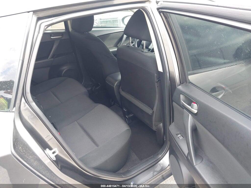 JM1BL1L86C1636573 2012 MAZDA MAZDA3 photo no. 8