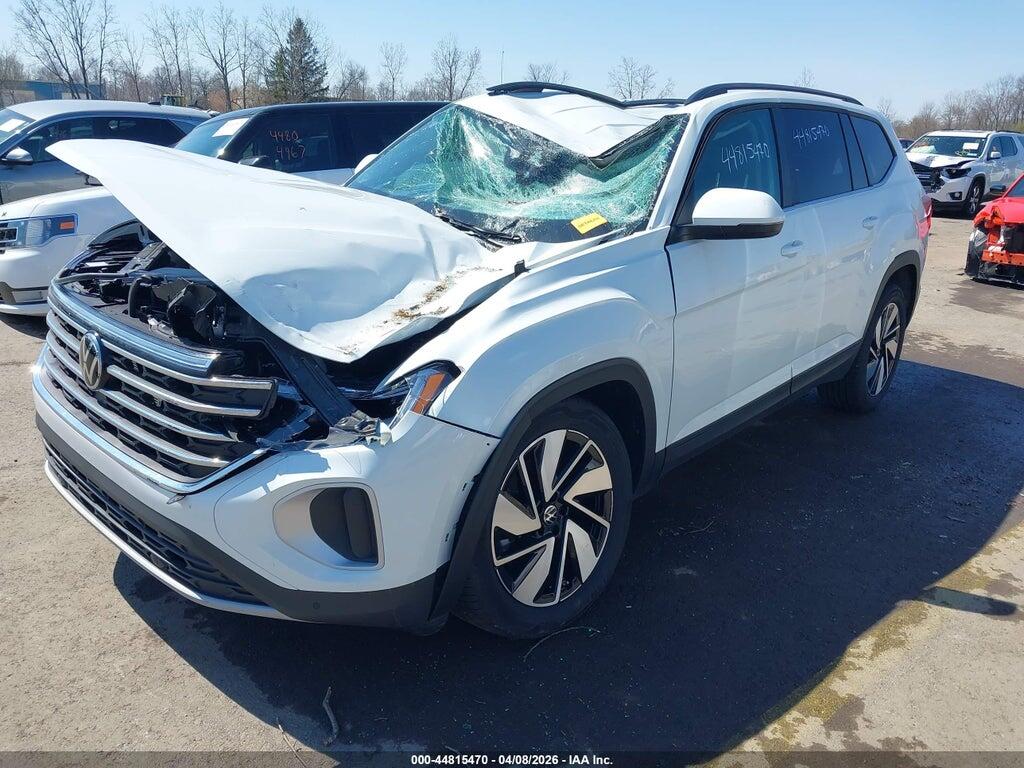 1V2HR2CA6SC570349 2025 VOLKSWAGEN ATLAS photo no. 2