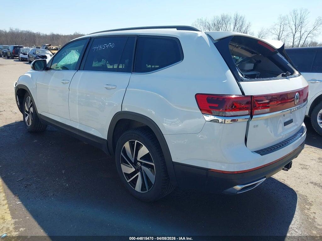 1V2HR2CA6SC570349 2025 VOLKSWAGEN ATLAS photo no. 3