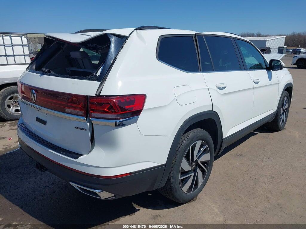 1V2HR2CA6SC570349 2025 VOLKSWAGEN ATLAS photo no. 4