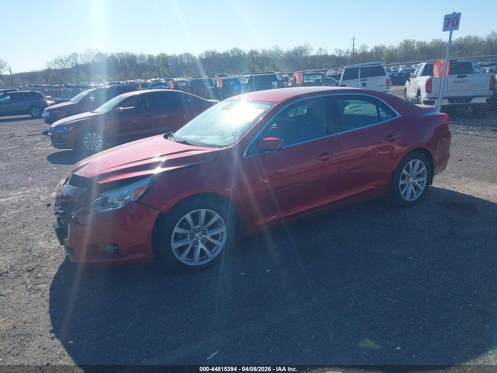 1G11E5SL8EF239626 2014 CHEVROLET MALIBU photo no. 2
