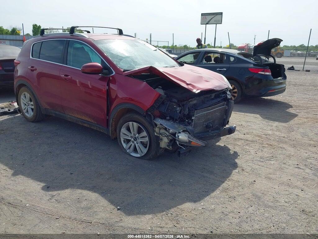 KNDPM3AC2H7174524 2017 KIA SPORTAGE photo no. 1