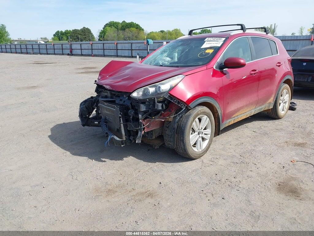 KNDPM3AC2H7174524 2017 KIA SPORTAGE photo no. 2