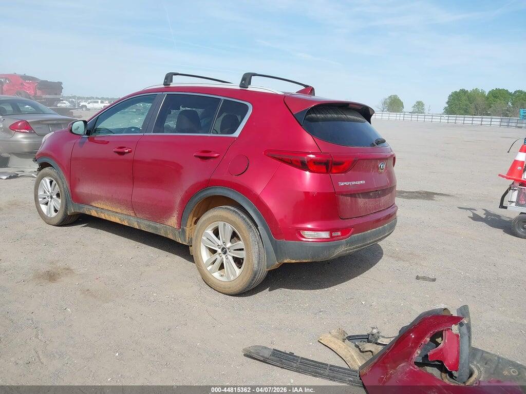 KNDPM3AC2H7174524 2017 KIA SPORTAGE photo no. 3