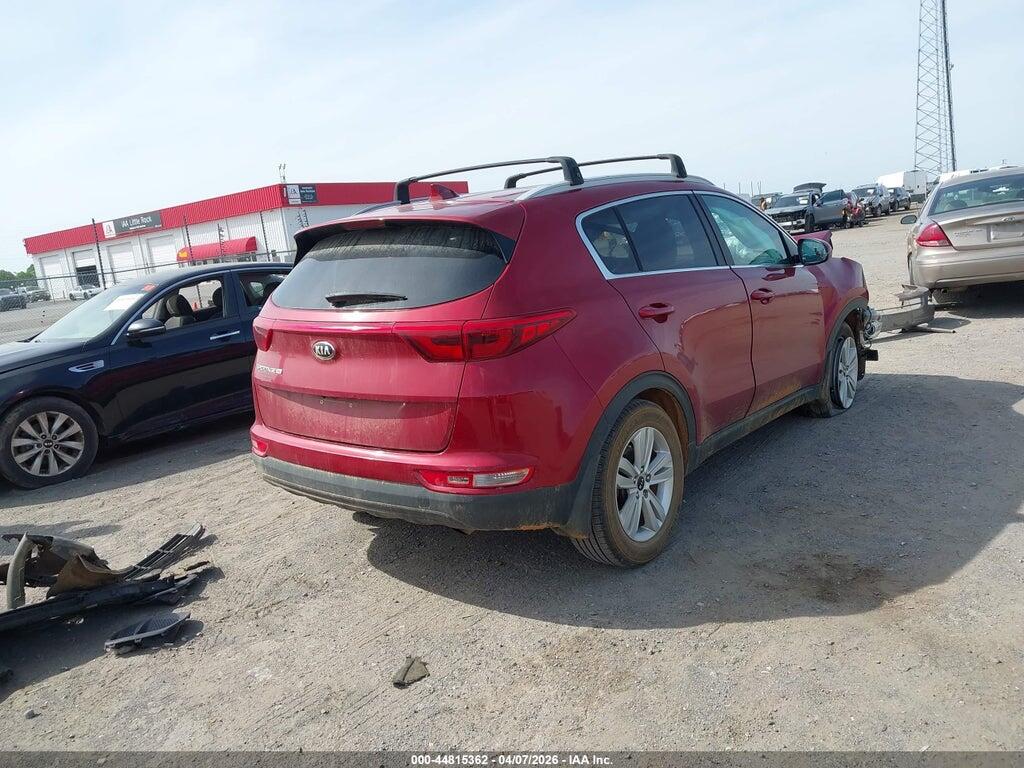 KNDPM3AC2H7174524 2017 KIA SPORTAGE photo no. 4