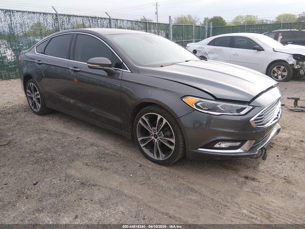 3FA6P0K95HR229440 2017 FORD FUSION photo no. 1