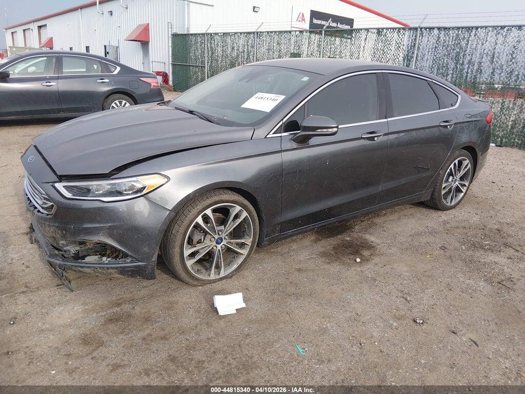 3FA6P0K95HR229440 2017 FORD FUSION photo no. 2