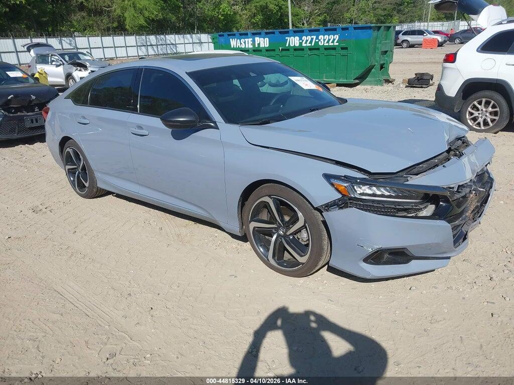 1HGCV2F39NA016664 2022 HONDA ACCORD photo no. 1