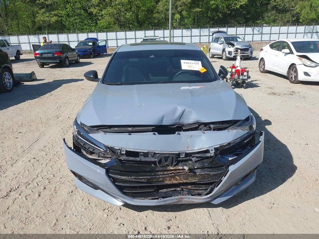 1HGCV2F39NA016664 2022 HONDA ACCORD photo no. 12