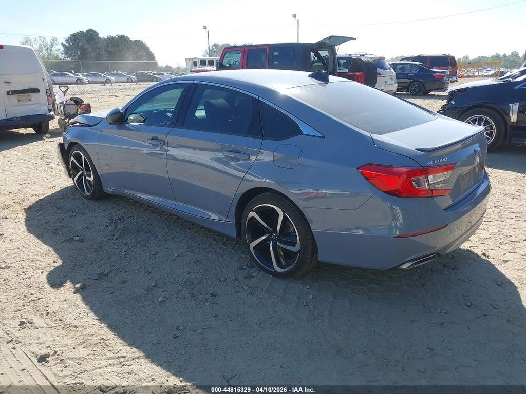 1HGCV2F39NA016664 2022 HONDA ACCORD photo no. 3