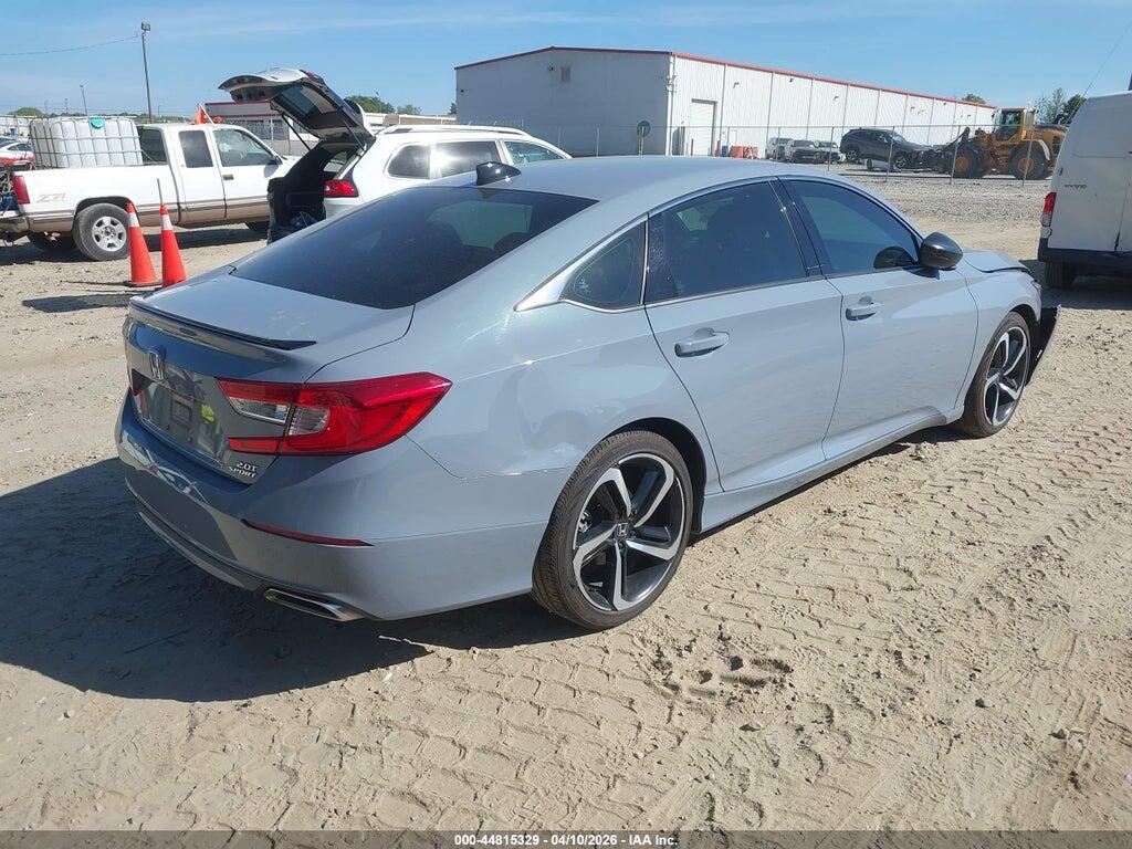 1HGCV2F39NA016664 2022 HONDA ACCORD photo no. 4