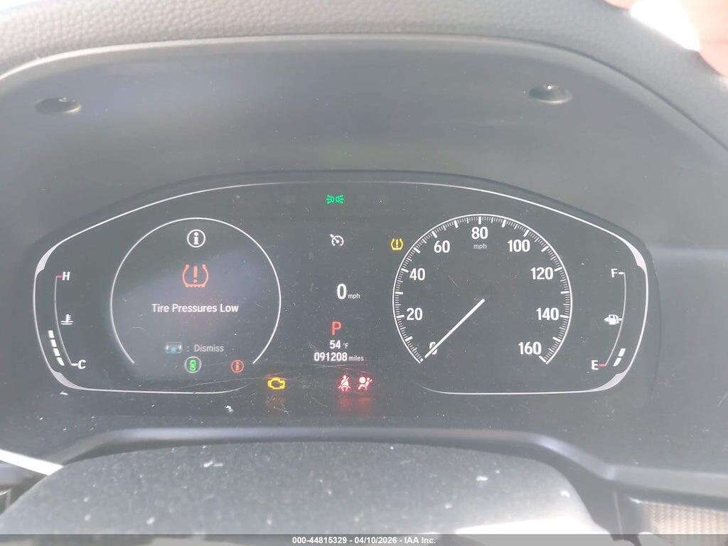 1HGCV2F39NA016664 2022 HONDA ACCORD photo no. 7