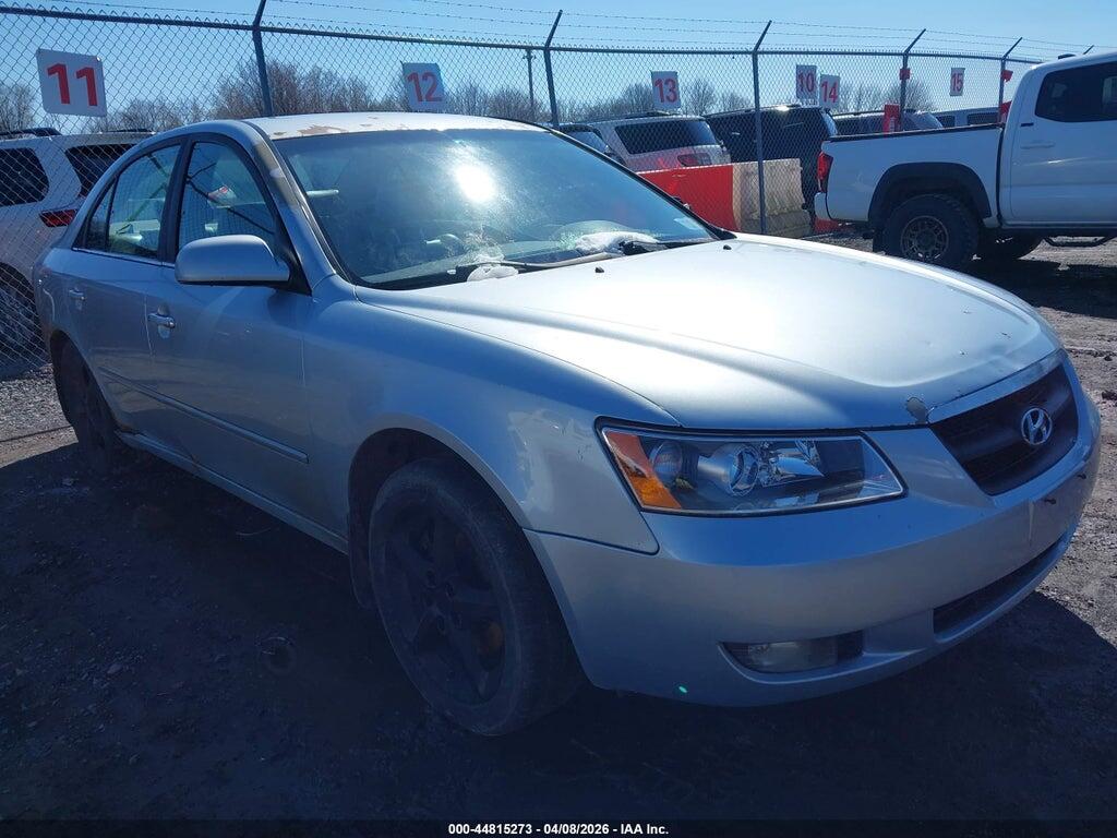 5NPEU46F86H132030 2006 HYUNDAI SONATA photo no. 1