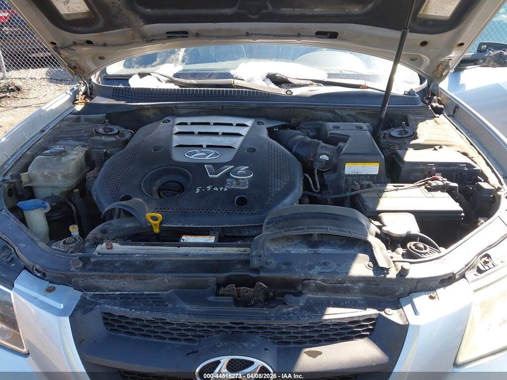 5NPEU46F86H132030 2006 HYUNDAI SONATA photo no. 10